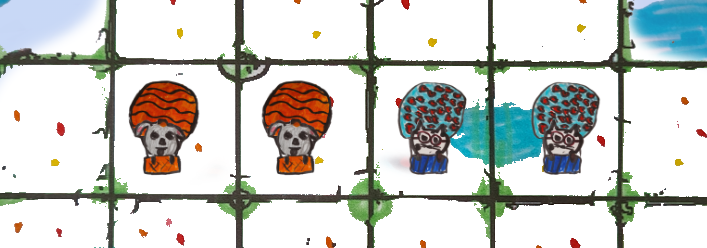 2 Dogs vs 2 Cats - No Move