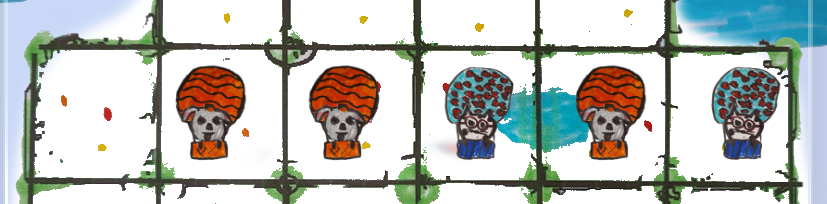 2 Dogs vs 1 Cat-Dog-Cat - After Boing