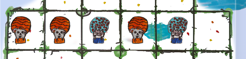 2 Dogs vs 1 Cat-Dog-Cat - Start