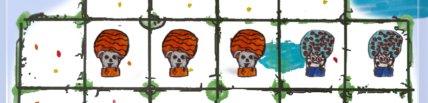 3 Dogs vs 2 Cats - After Boing