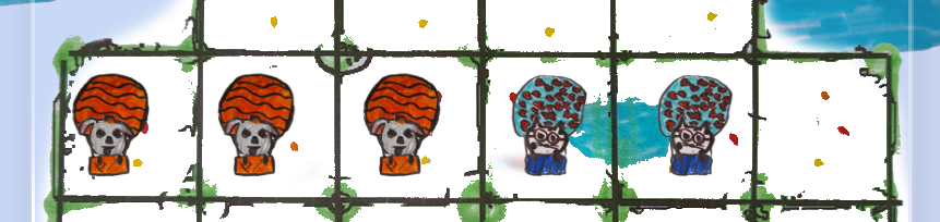 3 Dogs vs 2 Cats - Start