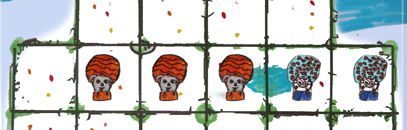 3 Dogs vs 2 Cats at Edge - Start