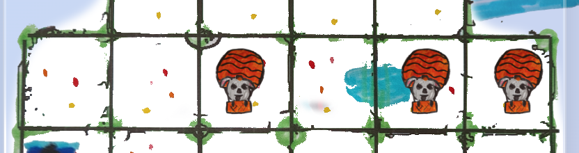 3 Dogs vs 1 Cat at Edge - After Boing