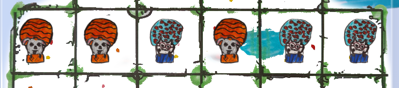 2 Dogs vs Cat-Dog-2 Cats - No Move