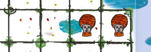 2 Dogs vs Tornado at Edge - After Boing